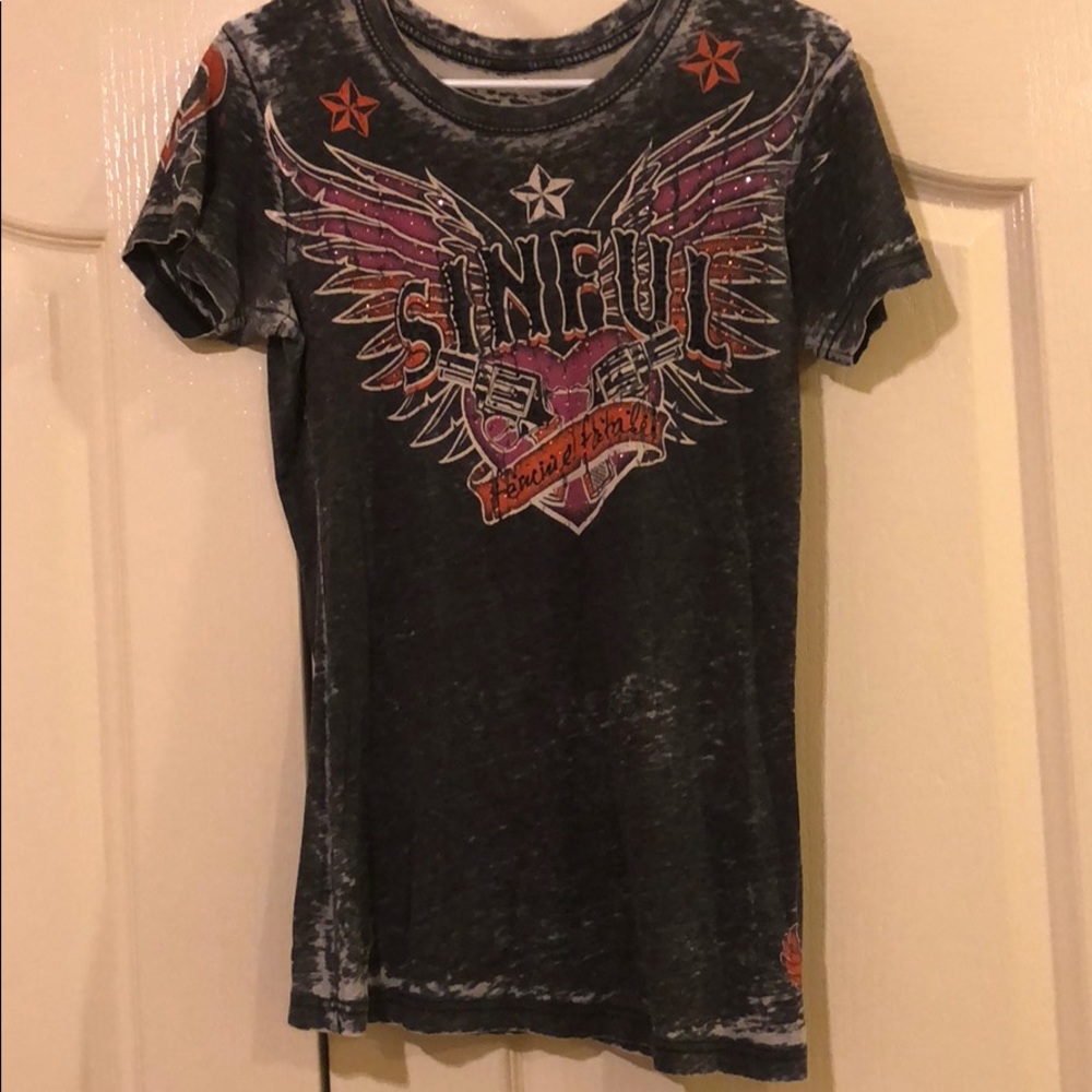 Sinful Women’s t shirt